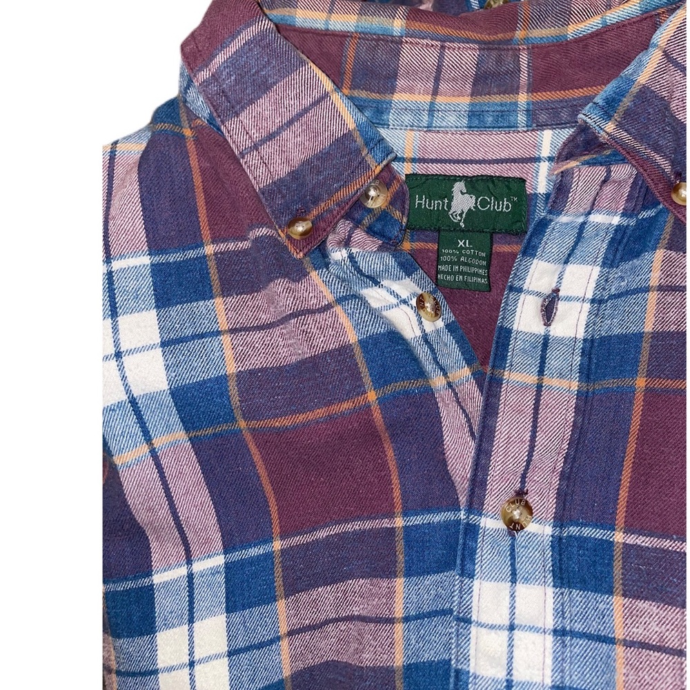 Vintage Hunt Club Flannel